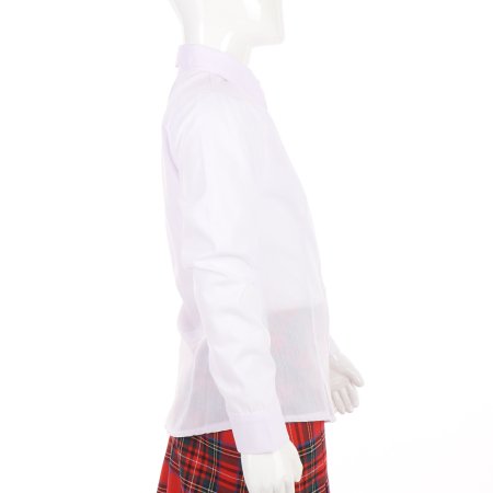MAMAJUM krekls ar garām piedurknēm 10-000022, balts, 158/164 cm 10-000022