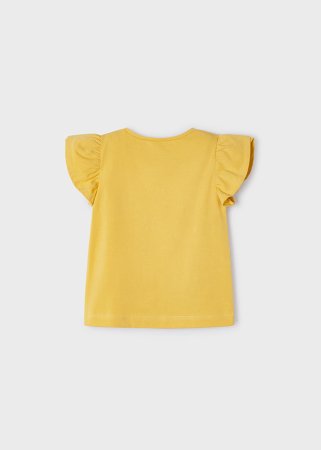 MAYORAL t-krekls ar īsam piedurknēm 6E, medus krāsa, 3091-60 