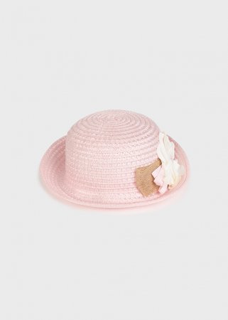 MAYORAL cepure 4C, gaiši rozā, 10433-34 10433-34