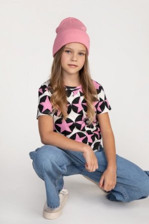 COCCODRILLO t-krekls ar īsam piedurknēm LICENCE GIRL, multicoloured, WC3143211LIG-022 WC3143211LIG-022-140