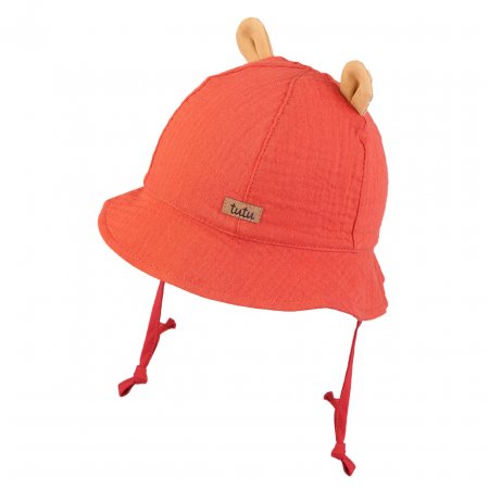 TUTU cepure, brūna, 3-005504, 44/46 cm 3-005504 brown