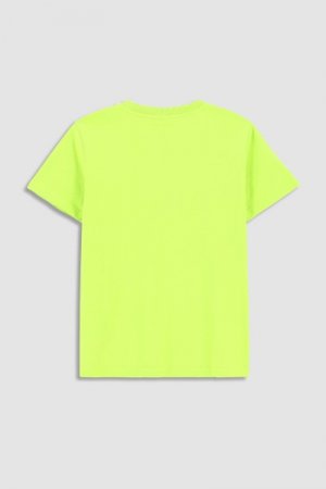 COCCODRILLO t-krekls ar īsam piedurknēm LICENCE BOY, zaļš, WC3143210LIB-011 WC3143210LIB-011-104