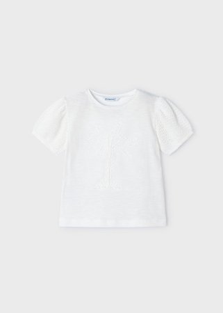 MAYORAL t-krekls ar īsam piedurknēm 6F, natural, 3085-69 
