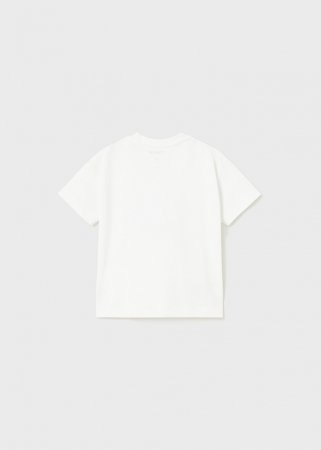 MAYORAL t-krekls ar īsam piedurknēm 3M, balts, 1029-47 1029-47