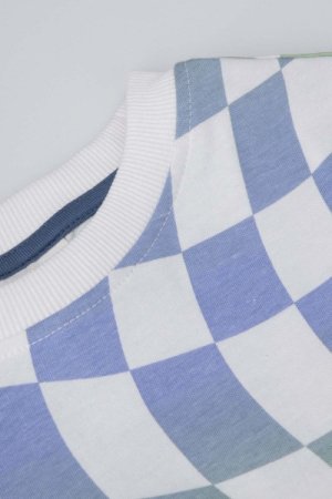 COCCODRILLO t-krekls ar īsam piedurknēm RACER 90' JUNIOR, multicoloured, WC4143205RAJ-022- 