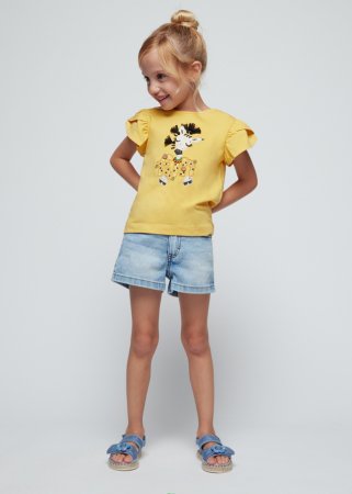 MAYORAL t-krekls ar īsam piedurknēm 6E, medus krāsa, 3091-60 