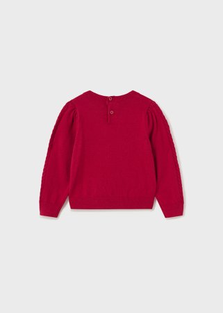MAYORAL džemperis 4G, sarkans, 2312-38 2312-38