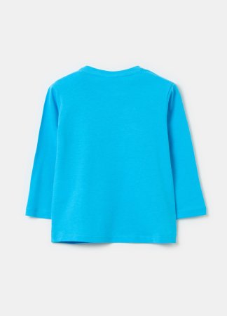 OVS t-krekls ar garām piedurknēm, zili, , 0018583 