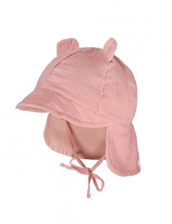 MAXIMO cepure ar nagu, rozā, 34500-101276-17 34500-101276-17