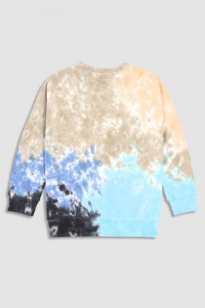 COCCODRILLO džemperis SKATE JUNIOR, multicoloured, WC3132101SKJ-022 WC3132101SKJ-022-140