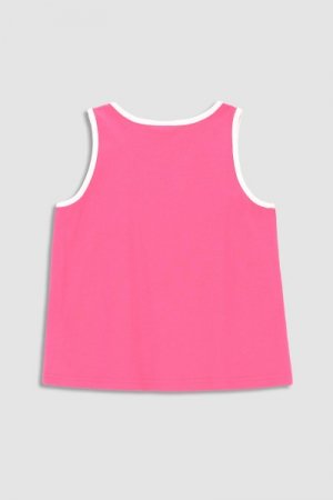 COCCODRILLO t-krekls bez piedurknēm EVERYDAY GIRL, fuchsia, WC3143301EVG-008 WC3143301EVG-008-164