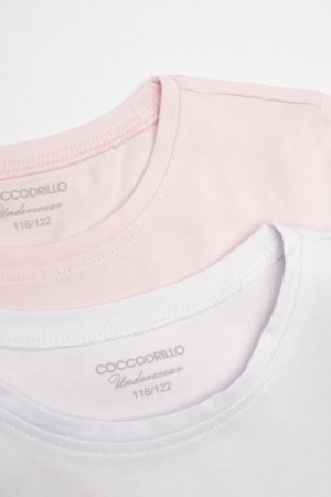 COCCODRILLO T-krekls BASIC UNDERWEAR, multicoloured, ZC1443501BAU-022 ZC1443501BAU-022-092
