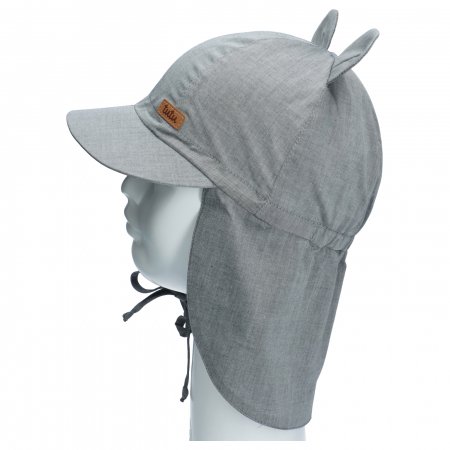 TUTU cepure, pelēka, 3-006544, 46/48 cm 3-006544 grey