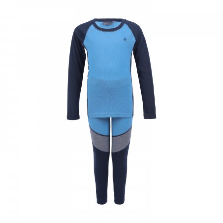 COLOR KIDS termoapģērbu komplekts, gaiši zils, 152 cm, 740777-7280 740777-7280-152