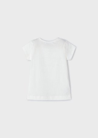 MAYORAL t-krekls ar īsam piedurknēm 6O, bone, 3090-53 