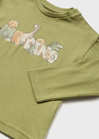 MAYORAL t-krekls ar garām piedurknēm 3M, jungle, 2 gab., 1032-81 1032-81