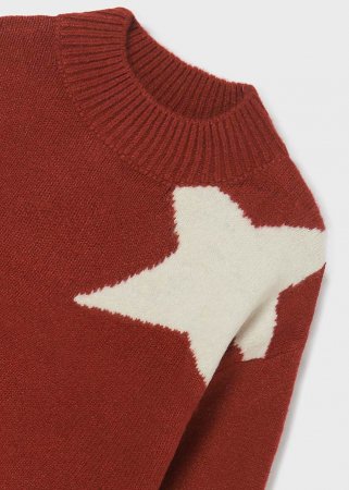 MAYORAL džemperis 8F, kastaņu krāsa, 162 cm, 7374-33 7374-33 10