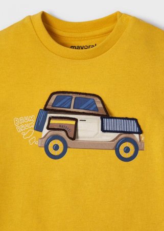MAYORAL t-krekls ar garām piedurknēm 3C, corn, 80 cm, 2004-78 2004-78 9