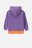 COCCODRILLO džemperis ar kapuci EVERYDAY GIRL A, violets, WC4132301VGA-016- 