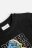 COCCODRILLO t-krekls ar garām piedurknēm EVERYDAY BOY A, melni, WC4143105VBA-021- 
