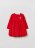 OVS GIRL9-36M DRESSES 2H 18-24 RED 001923500 