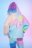 COCCODRILLO džemperis ar rāvējslēdzēju ar kapuci DREAMER KIDS, multicoloured, WC3132402DRK-022 WC3132402DRK-022-122