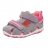 SUPERFIT sandales FANNI, pelēks/rozā, 21 izmērs, 1-600036-2500 1-600036-2500 21