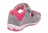 SUPERFIT sandales FANNI, pelēks/rozā, 21 izmērs, 1-600036-2500 1-600036-2500 21