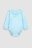COCCODRILLO bodijs ar garām piedurknēm SPORTI ROMANTIC NEWBORN, zils, WC3112101SRN-014 WC3112101SRN-014-068