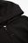 COCCODRILLO džemperis ar rāvējslēdzēju ar kapuci EVERYDAY GIRL, melns, WC3132401EVG-021-0 