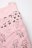COCCODRILLO bodijs ar garām piedurknēm PARIS, rozā, ZC1414101PAR-007 ZC1414101PAR-007-056