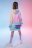COCCODRILLO kleita ar garām piedurknēm DREAMER JUNIOR, multicoloured, WC3129101DRJ-022 WC3129101DRJ-022-164