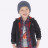 MAYORAL džemperis ar kapuci 5E, goji, 110 cm, 4456-96 4456-96 3