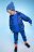 COCCODRILLO džemperis ar rāvējslēdzēju SKATE KIDS, tumši zils, WC3132201SKK-015 WC3132201SKK-015-110