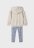MAYORAL džemperis ar kapuci un legini 6J, bright stone, 4790-90 4790-90
