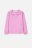 COCCODRILLO t-krekls ar garām piedurknēm GARDEN ENGLISH KIDS, rozā, WC4143103GEK-007-0 