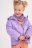 COCCODRILLO jaka OUTERWEAR GIRL KIDS, violeta, WC3152707OGK-016 WC3152707OGK-016-104