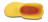 CROCS gumijas zābaki, kollane, 12803-730 12803-730-26