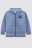 COCCODRILLO džemperis ar rāvējslēdzēju ar kapuci LICENCE BOY, zils, WC3132401LIB-014 WC3132401LIB-014-110