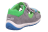 SUPERFIT sandales FREDDY, pelēks/zaļš, 24 izmērs, 1-609145-2520 1-609145-2520 24