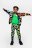 COCCODRILLO sportinės kelnės GAMER BOY KIDS, multicoloured, WC4120104GBK-022-116, 116 cm 