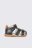 COCCODRILLO sandales SHOES BOY, melnas, 21 izmērs, WC2208105SHB-021 WC2208105SHB-021-023