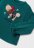 MAYORAL džemperis un svārkiem 4B, duck green, 92 cm, 2964-54 2964-54 18