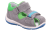 SUPERFIT sandales FREDDY, pelēks/zaļš, 24 izmērs, 1-609145-2520 1-609145-2520 24