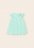 MAYORAL kleita ar īsam piedurknēm 4D, aqua, 1960-21 1960-21