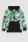 COCCODRILLO džemperis ar rāvējslēdzēju ar kapuci DIGITAL WORLD JUNIOR, multicoloured, WC3132401DWJ-022 WC3132401DWJ-022-158