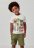 MAYORAL t-krekls ar īsam piedurknēm un šorti 5G, turtle green/white, 122 cm, 3660-68 3660-68 7