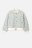 COCCODRILLO džemperis ar rāvējslēdzēju GARDEN ENGLISH JUNIOR, ecru, WC4132201GEJ-003- 