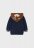 MAYORAL džemperis ar rāvējslēdzēju ar kapuci 3G, gaiši zils, 86 cm, 2310-67 2310-67 9