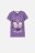 COCCODRILLO t-krekls ar īsam piedurknēm EVERYDAY GIRL A, violeti, WC4143216VGA-016- 